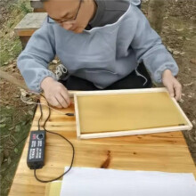 Professional Beehive Frame Wiring Tool - Electric Embedder for Beekeeping, European Plug EU Plug