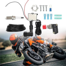 Enkele Vlammenwerper Uitlaatvlamset voor Auto Motorfiets BFTKAFK-Enkele Vlammenwerper Accessoires