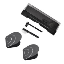 Kit de Limpieza Antiestático para Discos, Removedor de Polvo para LP, Vinilo, Fonógrafo, Tocadiscos, Accesorios de Limpieza de Discos