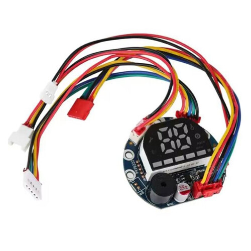 36V 20A Dashboard Panel Circuit Board Instrument Display for X7 Electric Scooter E-Bike Replacement Accessories 1