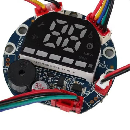 36V 20A Dashboard Panel Circuit Board Instrument Display for X7 Electric Scooter E-Bike Replacement Accessories 2