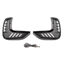 For ZS 2025 2026 LED Daytime Running Light Front Fog Light Sequential Turn Signal Light Accessories