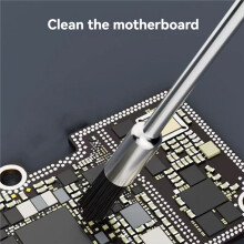 F2 QB95 Micro Grinding Pen Circuit Board Repair Tool with Cleaning Brush for Chip Grinding Motherboard