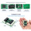 8-Port 100Mbps Ethernet  Module Embedded Unmanaged Network Transparent Transmission  5V-12V 1