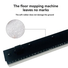 2 Peças de Raspador de Água para Lavadora de Pisos para para MovaK10 K10 Pro / Trouver K10 K10 Pro - Peças de Reposição para Raspador de Fundo