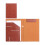 A4 Leather Portfolio Folder Magnetic Clipboard Document Organizer Brown 1