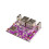 Dual 100Mbps Ethernet Port Expansion Board USB-to-Ethernet Hub Type-C for Raspberry Pi Zero 2 W 3