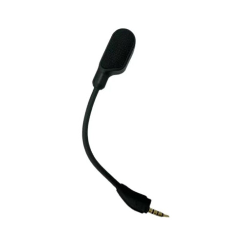 Headsets Replacement Mic for HyperX Cloud 3, Detachable Boom Microphone with Mute Indicator and 3.5mm 4-Pole Jack 2