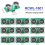 10PCS RCWL-1601 Ultrasonic Distance Sensor Module Ranging Detector 3V-5.5V Compatible with HC-SR04 2