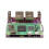 Dual 100Mbps Ethernet Port Expansion Board USB-to-Ethernet Hub Type-C for Raspberry Pi Zero 2 W 5