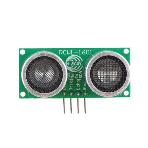 10PCS RCWL-1601 Ultrasonic Distance Sensor Module Ranging Detector 3V-5.5V Compatible with HC-SR04 2