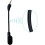 Headsets Replacement Mic for HyperX Cloud 3, Detachable Boom Microphone with Mute Indicator and 3.5mm 4-Pole Jack 6