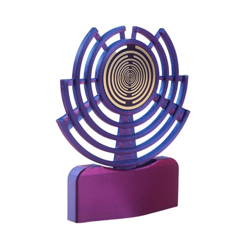 MWO Polarizing Disk, 24-Coil Multi-Wave Oscillator, Water Energization & Harmonic Balancing for Crystal Cleansing 1