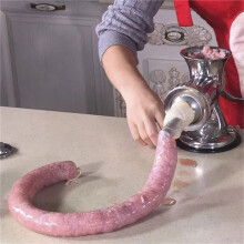 15Meter Dry Sausage Sleeve, Dry Sausage Box, 32mm Caliber, Suitable for Homemade Sausage and Hot Dog Packaging C