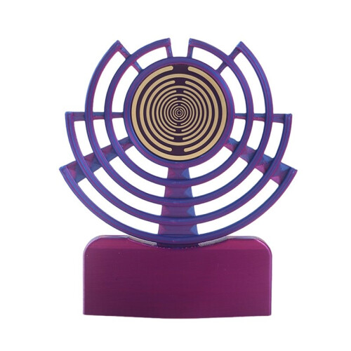 MWO Polarizing Disk, 24-Coil Multi-Wave Oscillator, Water Energization & Harmonic Balancing for Crystal Cleansing 2