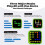 Connect Dots,Solve Logic Puzzles, Video Games,Train Attention,Interactive Educational Handheld Game Console for Kids 2