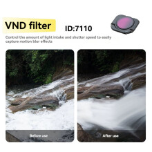CPL & VND & Zwart Mist Magnetische Filterset voor Pro, HD Waterdichte -Coating Cameralensfilters 7111