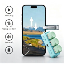 Multi-Functional Keyboard Page Turner Short Video Slide Flipping Music Take Photos Remote Control