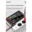 Digital Multimeter  Touchscreen AC/ Voltage Current Capacitors Resistance NCV Test Tools USB Recharge Multitester 5