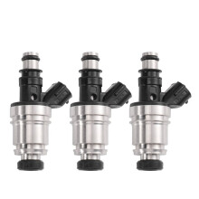 3pcs 15710-73G00 JS2J-3 Fuel Injector for Alto HA11S HA11S-2 K6A Engine Jimny JA22W JA12W JA12W-2 Wagon