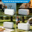 Cooler Hinge and  Replacement Kit Cooler  Replacement for Igloo 50-165 Qt Coolers 5