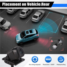 Car Rearview Camera Reverse Camera 95760-C8600 95760C8600 for I20 2014-2019