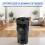 Cyclone Separator Dust Bin for  Deebot X12 Vacuum Cleaner Vacuum Trash Bin Dust Replacement Parts 5