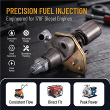 Engine Fuel Injection Pump Injector for 170F Small Air-Cooled Micro Tillers - Engine Fuel Pump Assembly