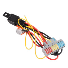 Modificación del Relé Distribuidor GPS para la Batería ACC de la Motocicleta Scooter con Grupo de Líneas de Focos para Motocicleta