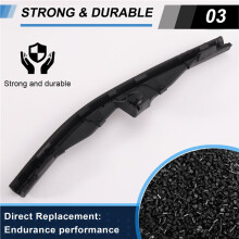 Car Front Door Protection Shield 2190122 for Fiesta Mk7 Car Accessories Left