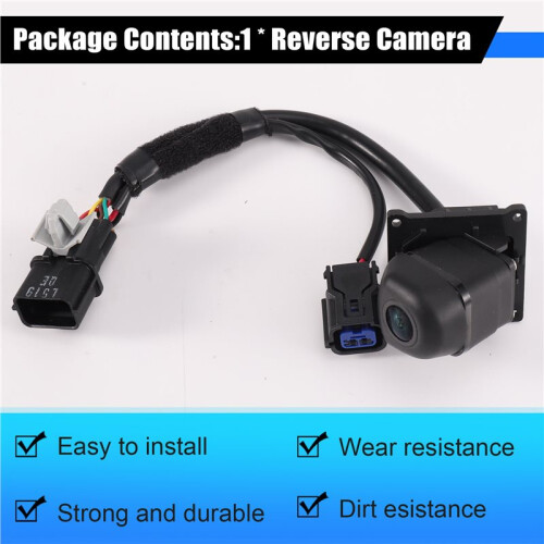 Car Rearview Camera Reverse Camera 95760-C8600 95760C8600 for  I20 2014-2019 1