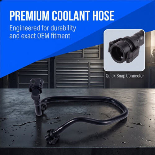 Radiator Vent Coolant Hose Pipe LR128305 for   90 110 L663 2.0L 1