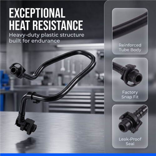 Radiator Vent Coolant Hose Pipe LR128305 for   90 110 L663 2.0L 2