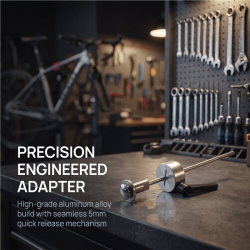 Quick-Release Skewer for Mountain/Road Bike Wheels (5mm Diameter) 1