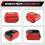 PD100W USB Charger Battery Adapter for  18V Batteries with USB and Type-C  for Electronic Devices 8