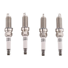 4 Candele All'Iridio 22401-ED815 LZKAR6AP-11 per Tiida Sylphy Livina Versa Note