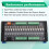 For 16 Channels Digital Input Output Test Module for Industrial Controller Debugging PLC-TEST-A 4