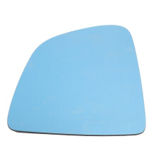 Right Rearview Mirror Heated Lens Heated Side Mirror Lens 1609854-02-AJ 1609854 for Model Y 2019-2026 R
