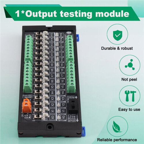 16-Kanaals Digitale Input/Output Testmodule voor Het Debuggen van Industriële Controllers PLC-TEST-A 1