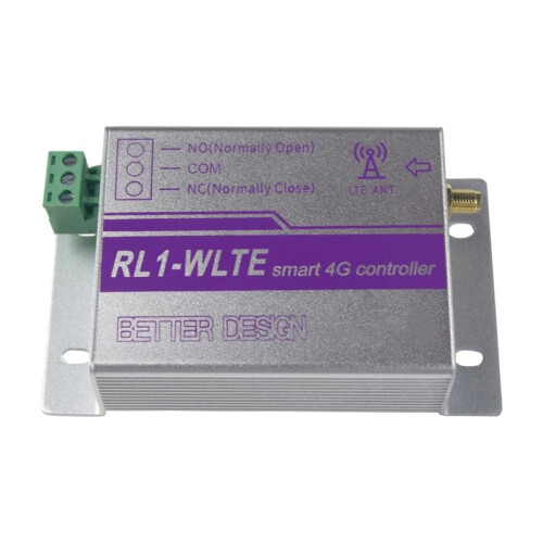 4G GSM SMS   Power Plug Socket Controllery RL1-WLTE  Relay /OFF  Controller Remote EU-Plug