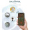 4G GSM SMS   Power Plug Socket Controller RL1-WLTE  Relay ein/Aus-Schalter-Controller Fernbedienung EU-Stecker 10