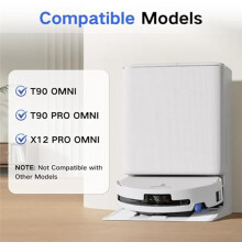 T90 PRO Omni Accessories Kit 15PCS - for DEEBOT T90 PRO Omni Robot Vac