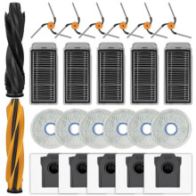 Pack of 24 Accessories for X60 Pro Ultra Complete/X60 Max Ultra/X60 Ultra