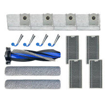 Kit de Acessórios T90 PRO Omni com 15 Peças - para Aspirador Robô para para Deebot T90 PRO Omni