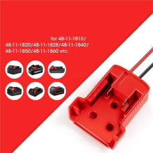 Adapter for 18V Lithium Battery-Powered Ride- Toys (with Wiring Harness Connector) - for Power Modification