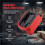 PD100W USB Charger Battery Adapter for  Batteries with USB and Type-C  for Electronic Devices 2