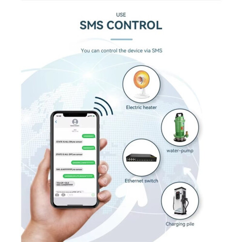 4G GSM SMS   Power Plug Socket Controllery RL1-WLTE  Relay /OFF  Controller Remote EU-Plug 1