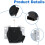 New 2-Hole Drain Pump Motor Actuator for  Washing Machines - Durable Replacement Part 3
