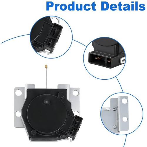 New 2-Hole Drain Pump Motor Actuator for  Washing Machines - Durable Replacement Part 2