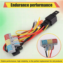 Modification of GPS Distributor Relay for Battery ACC of Motorcycle Scooter with Motorcycle Spotlight Group